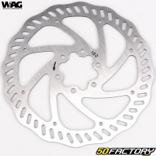 Wag Bike DF160 6-hole bicycle brake disc