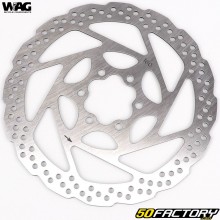 Wag Bike DF160 6-hole bicycle brake disc