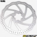 Bicycle brake disc Ã˜180 mm 6 holes Wag Bike DF5