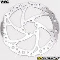 Bicycle brake disc Ã˜180 mm 6 holes Wag Bike DF1