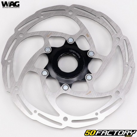 Disque de frein vélo Ø180 mm Centerlock extérieur Wag Bike CL6