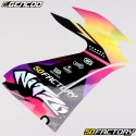 Kit déco MBK Nitro, Yamaha Aerox (depuis 2013) Gencod Sun holographique (écriture Nitro)