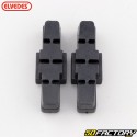 Cartuchos de pastillas de freno de bicicleta tipo Magura Hydraulique HSXNUMX/HSXNUMX XNUMX mm Elvedes negro