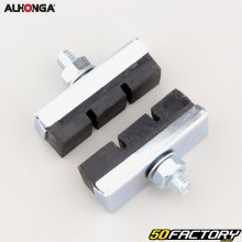 Bicycle brake pads Caliper 40 mm Alhonga (with threads)