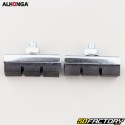 Bicycle brake pads Caliper 40 mm Alhonga (with threads)