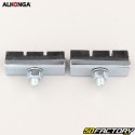 Bicycle brake pads Caliper 40 mm Alhonga (with threads)