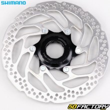 Disco de freno de bicicleta ØXNUMX mm Centerlock externo Shimano SM-R TXNUMX