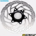 Disco de freio de bicicleta Ø160 mm Centerlock externo Shimano SM-RT30