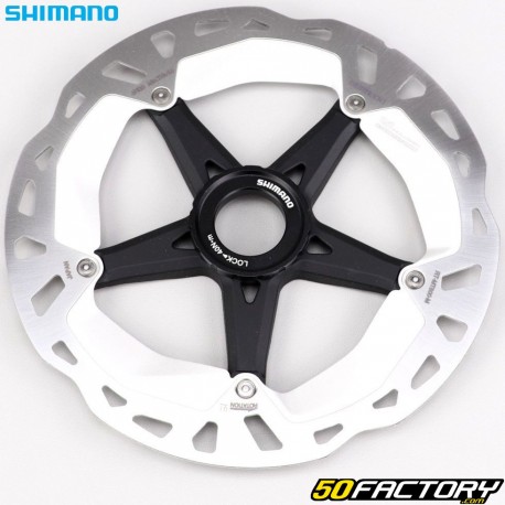 Disco de freio de bicicleta Ã˜180 mm Centerlock externo Shimano RT-MT800