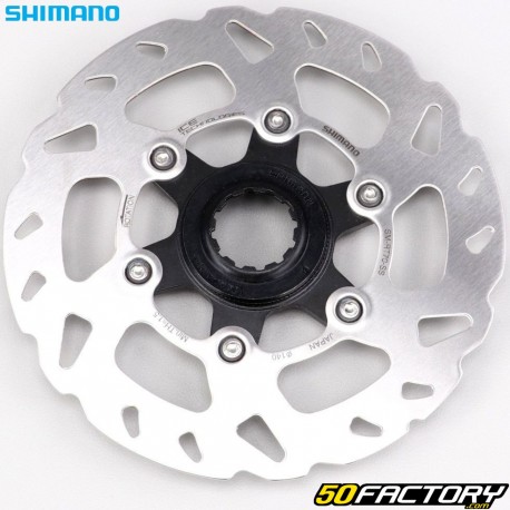 Disco de freno de bicicleta ØXNUMX mm Centerlock interno Shimano SM-R TXNUMX