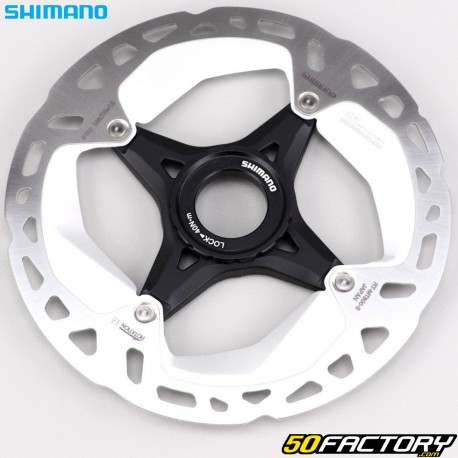 Disco de freio de bicicleta Ã˜XNUMX mm Centerlock externo Shimano RT-MTXNUMX