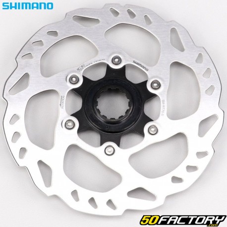 Disco de freno de bicicleta ØXNUMX mm Centerlock interno Shimano SM-R TXNUMX-S