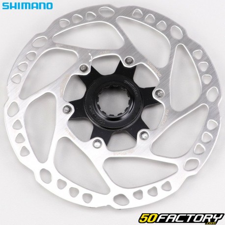 Disco de freno de bicicleta ØXNUMX mm Centerlock interno Shimano SM-R TXNUMX