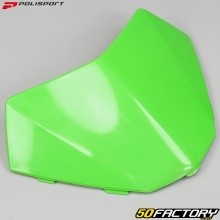 Carenagem superior da placa do farol Polisport  Halo verde