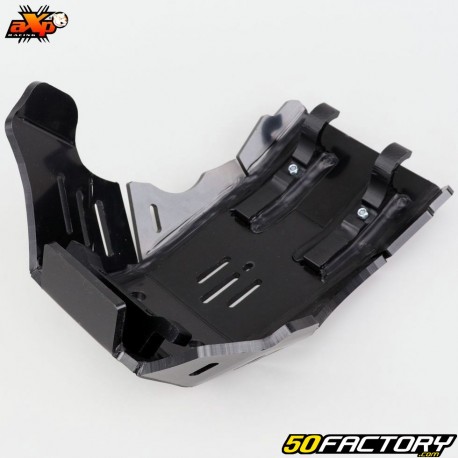 Sabot de protection moteur KTM EXC-F 250, 350 (depuis 2024) AXP Racing Xtrem noir