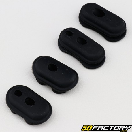 Xiaomi M365, M365 scooter cable grommets Pro black (pack of 4)