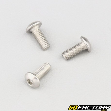 Tornillo guardabarros trasero scooter Xiaomi M365, M365 Pro (lote de 3)