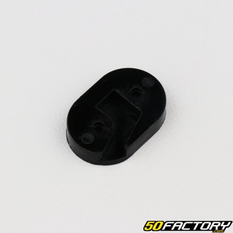 Protector cable guardabarros trasero scooter Xiaomi M365, M365 Pro negro