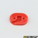 Xiaomi M365, M365 scooter rear mudguard cable protector Pro red