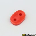 Xiaomi M365, M365 scooter rear mudguard cable protector Pro red