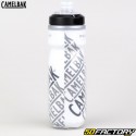 Garrafa isolada Camelbak Podium Chill Race Edition cinza e preta XNUMXml