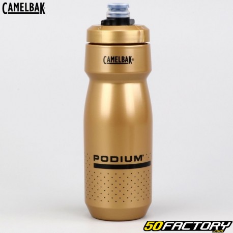 Botella Camelbak Podium dorado XNUMXml