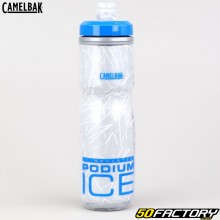 Camelbak Podium Ice gray and blue 100ml insulated bottle