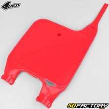 Placa frontal Honda CR 125, 250, 500 (1990 - 1994) UFO roja