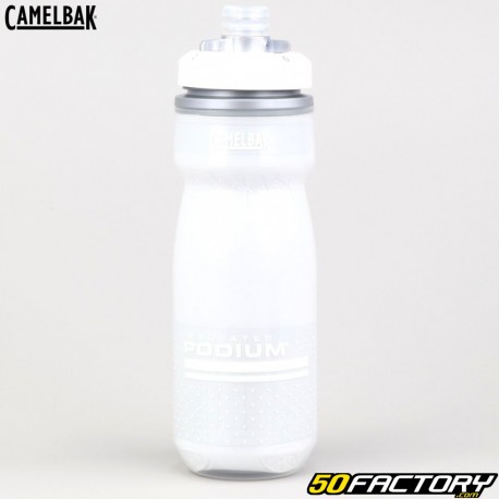 Borraccia termica Camelbak Podium Chill Reflective bianca 620ml
