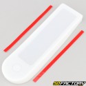 Protector de pantalla para scooter Xiaomi M365, M365 Pro… impermeable, blanco