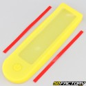 Xiaomi M365, M365 Pro... protector de pantalla scooter impermeable amarillo