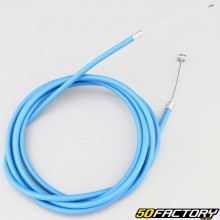 Cable de freno trasero para patinete Xiaomi 1S, Essential, M365 con funda azul