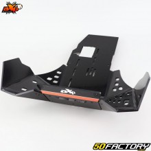 Engine protection skid KTM Adventure 2000 R (since 2000), 2000 R (since 2000) AXP Racing black