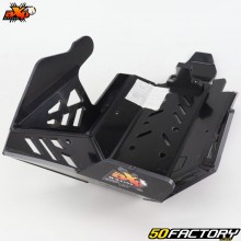 Protección del motor Yamaha Teneré XNUMX (XNUMX - XNUMX) AXP Racing negro