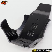 Zapata protección motor KTM SX-F 2000, Husqvarna FC 2000... AXP Racing  negro extremo