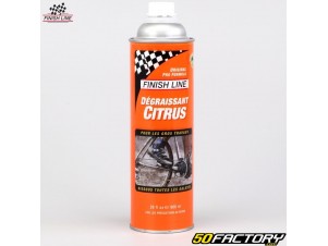 Dégraissant chaîne vélo Finish Line Citrus 600ml - Produit d'entretien