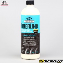 Liquide préventif anti-crevaison Finish Line FiberLink Pro Latex 950ml