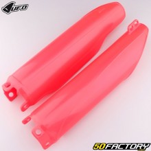 Protectores de horquilla Honda CR XNUMX, XNUMX, XNUMX (XNUMX - XNUMX)... UFO rojo nuclear