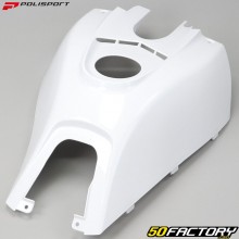 Tampa do tanque de combustível Yamaha YFZ 450 (antes de 2014) Polisport branco