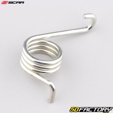 Reposapiés derecho muelle Yamaha  YZF XNUMX (desde XNUMX), XNUMX (desde XNUMX) Scar