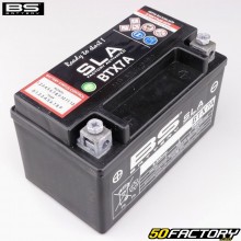 Batería BS BTX7A-BS Batería ácida sin mantenimiento de 12V 6.3Ah Vivacity,  Agility,  KP-W,  Orbit...