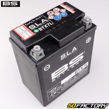 Batterie BS Battery BTX7L 12V 6.3Ah acide sans entretien Hanway Furious, Honda, Piaggio, Vespa...