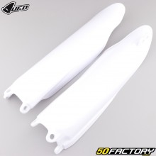 Protectores de horquilla Yamaha  YZ XNUMX, XNUMX (XNUMX - XNUMX) ... UFO  blancos