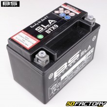 Batterie BS Battery BTX9 12V 8.4Ah Gel-Batterie Piaggio Zip, Sym Orbit, Xmax, Burgman...