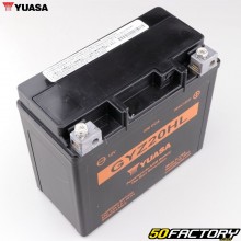 Batería Yuasa  GYZXNUMXHL XNUMXV XNUMXAh Ácido libre de mantenimiento Yamaha  kodiak, Kymco  MXU XNUMX ...