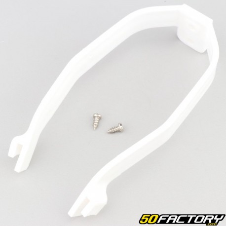 Refuerzo guardabarros trasero para patinete Xiaomi M365, 365 Pro (10 pulgadas) blanco (con clip)