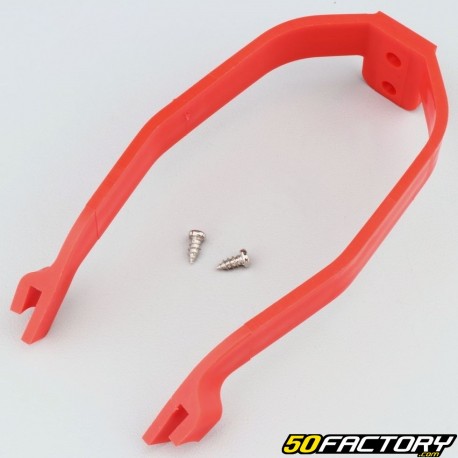 Refuerzo guardabarros trasero para patinete Xiaomi M365, 365 Pro (10 pulgadas) rojo (con clip)