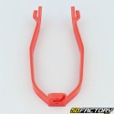 Rear mudguard reinforcement for Xiaomi M365, 365 scooter Pro (10 inch) red (clip-on)