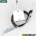 Double speed cable with Pubert Vario handle