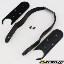 Rear mudguard reinforcement with Xiaomi 1S scooter spacers, Essential, Pro 1000 (2 inches) black